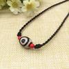 Tibetan Ethnic Three-Eyed Dzi Clavicle Necklace - Unisex Spring/Summer Accessory