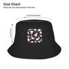 Swimmy Axolotls Bucket Hat Panama Bob Hats Outdoor Cool Autumn For Summer Beach Fishing Unisex Fisherman Caps