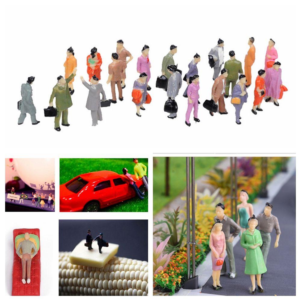 1:25/1:30/1:50/1:75 Scale Passengers DIY People Figures Plastic People Character Model Scale Model