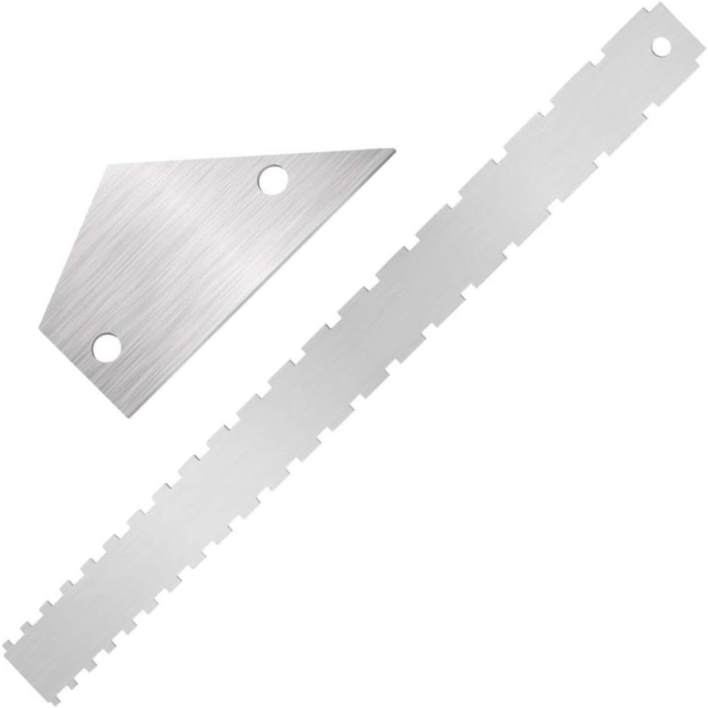 Guitar Tool Kit: Ruler, Level, Curvature Gauge, String Height Gauge, Guitar Notch Gauge