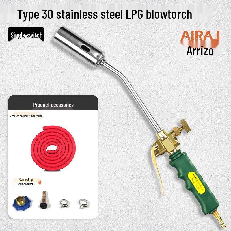 Liquefied Gas Torch for BBQ and Household Use - Arrizo