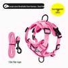 Adjustable Anti-Escape Cat & Small Dog Leash and Harness: Breathable, No-Choke, All-Season Use