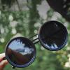 9 Level Dimming Fishing Sunglasses Round Anti-UV Glasses Clarity Polarized Sunglasses  Driving