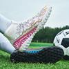 35-47 Unisex Football Boots High-size Football Shoes Short Nail Game Training Shoes Children Football Boots