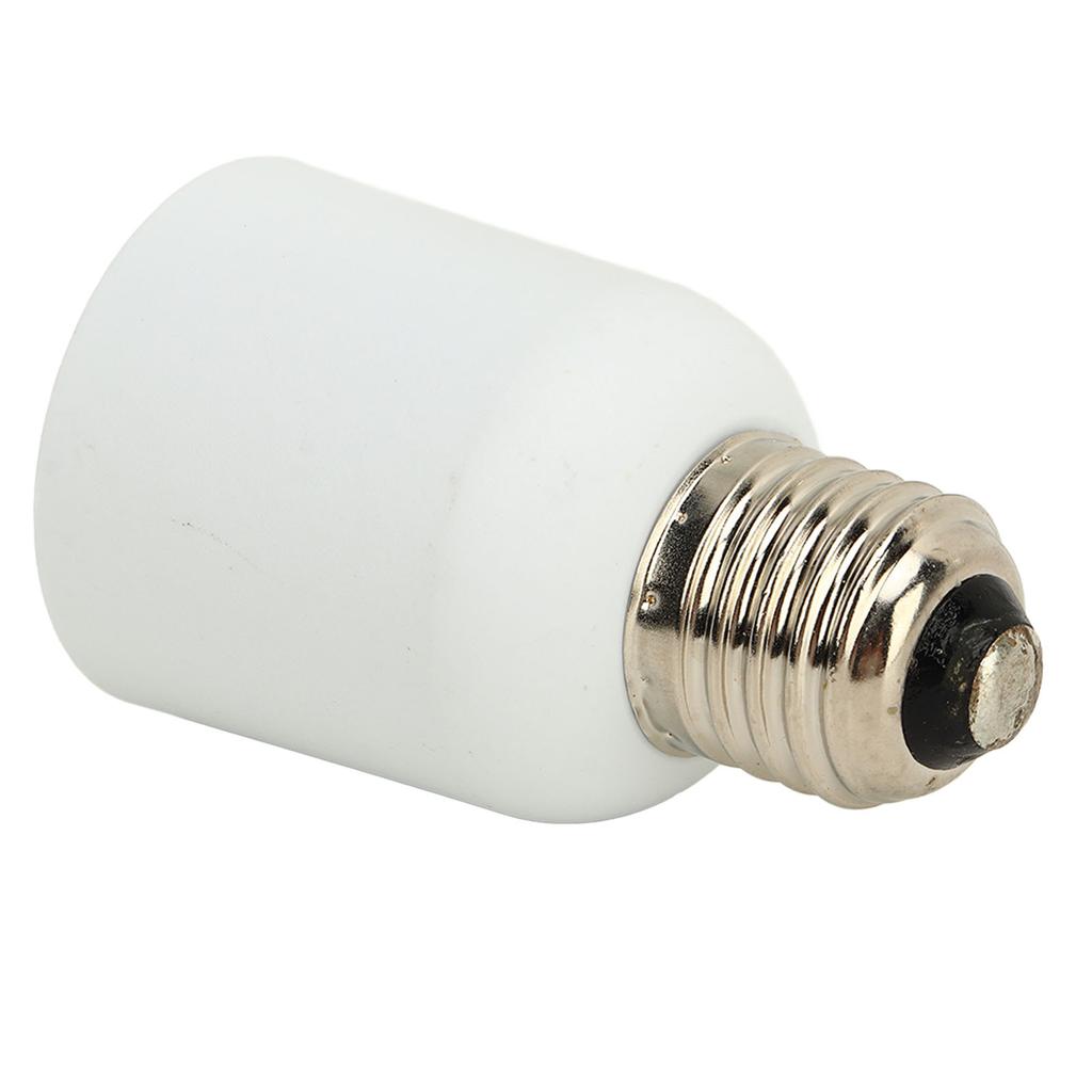 2pcs E27 To E40 Light Socket Adapter Professional Heat Resistance Prevents Burning LED Bulb Base Adapter 110‑240V