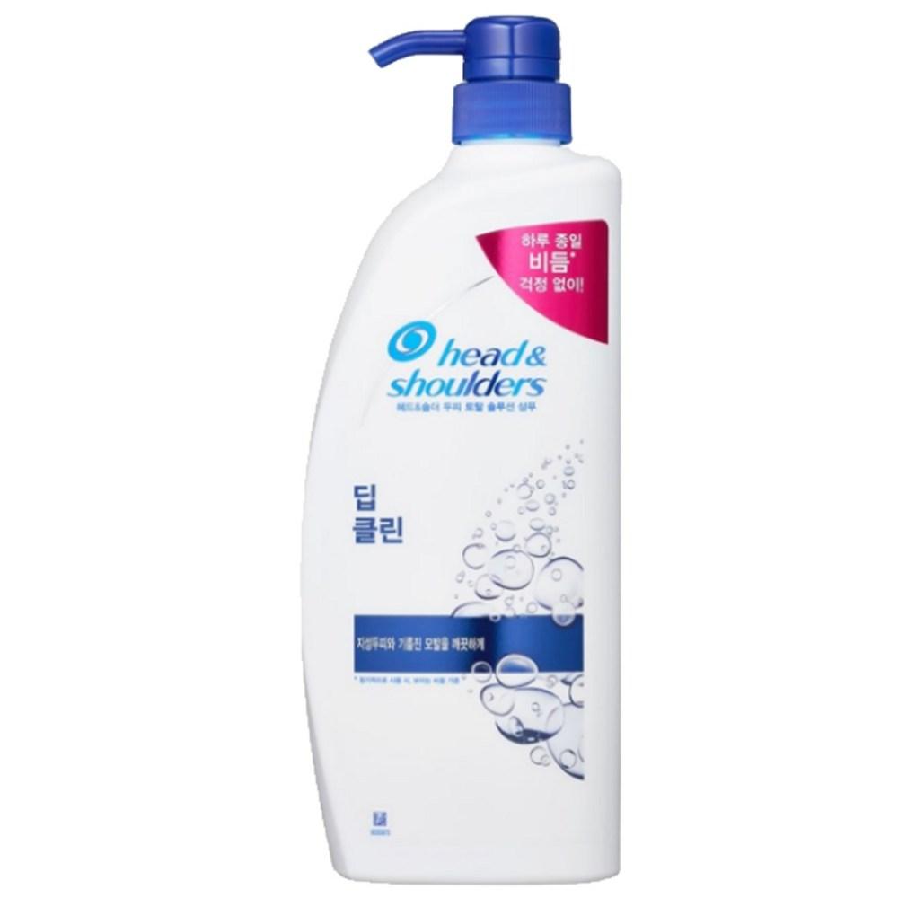 

Economical P&G Head & Shoulders Deep Clean Shampoo 850ml x 6