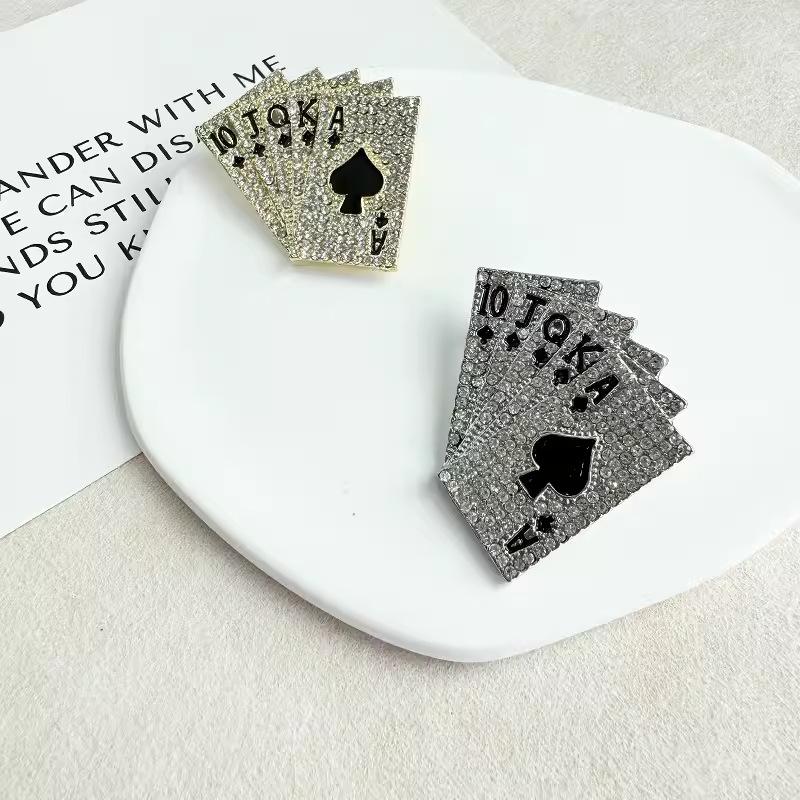 

Elegant Exquiste Women Girls Lily Crystal Brooches Pins Fashion Lady Shining Flower Party Wedding Badges Accessories Jewelry