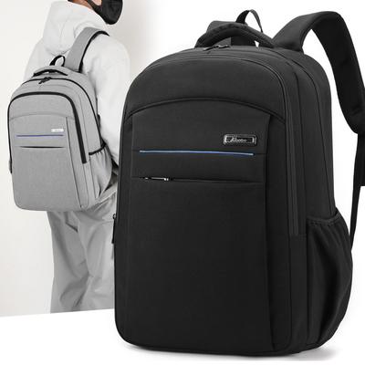 Business Computer Bag Storage Bag Double Shoulder Schoolbag Large Capacity Fashion Leisure Daily Attendance Backpack