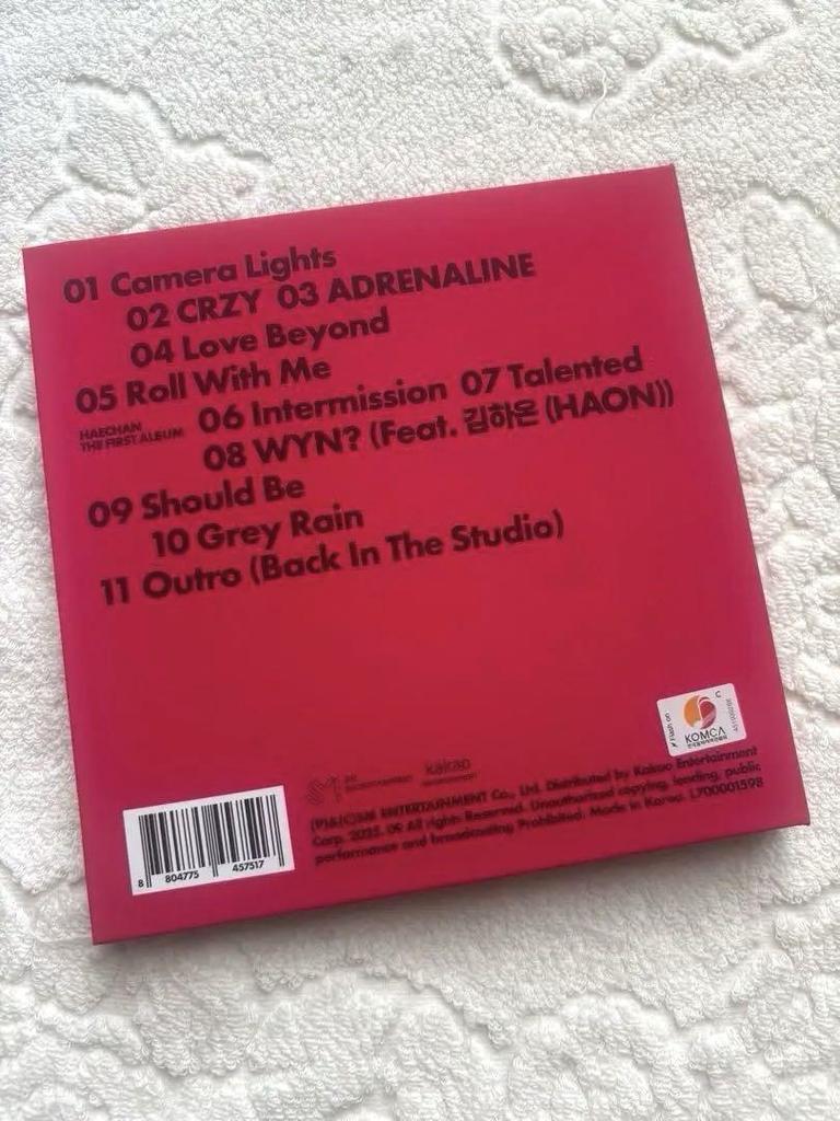 [USED] NCT Haechan Applemusic Bonus Savory ver.