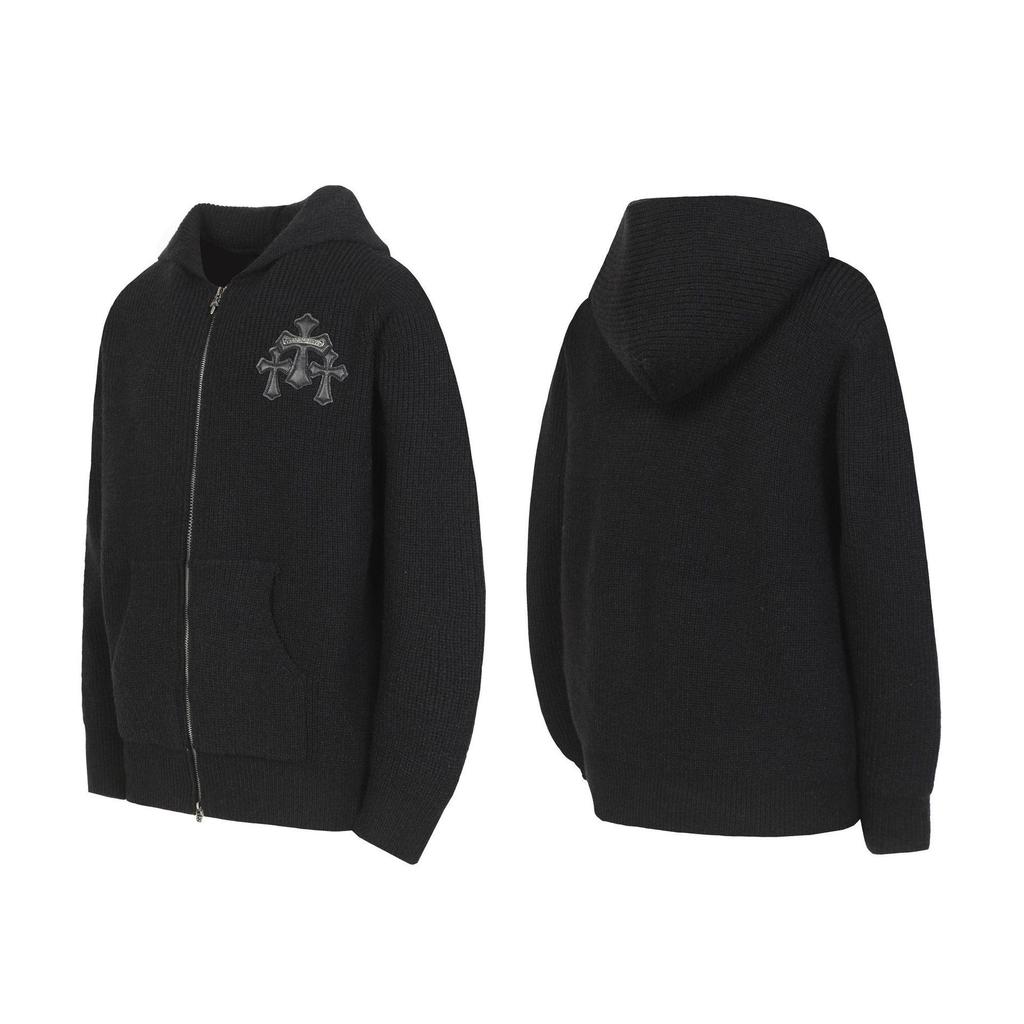 Unisex Autumn/Winter Horseshoe Hoodie with Sanskrit Print - European & American Trend