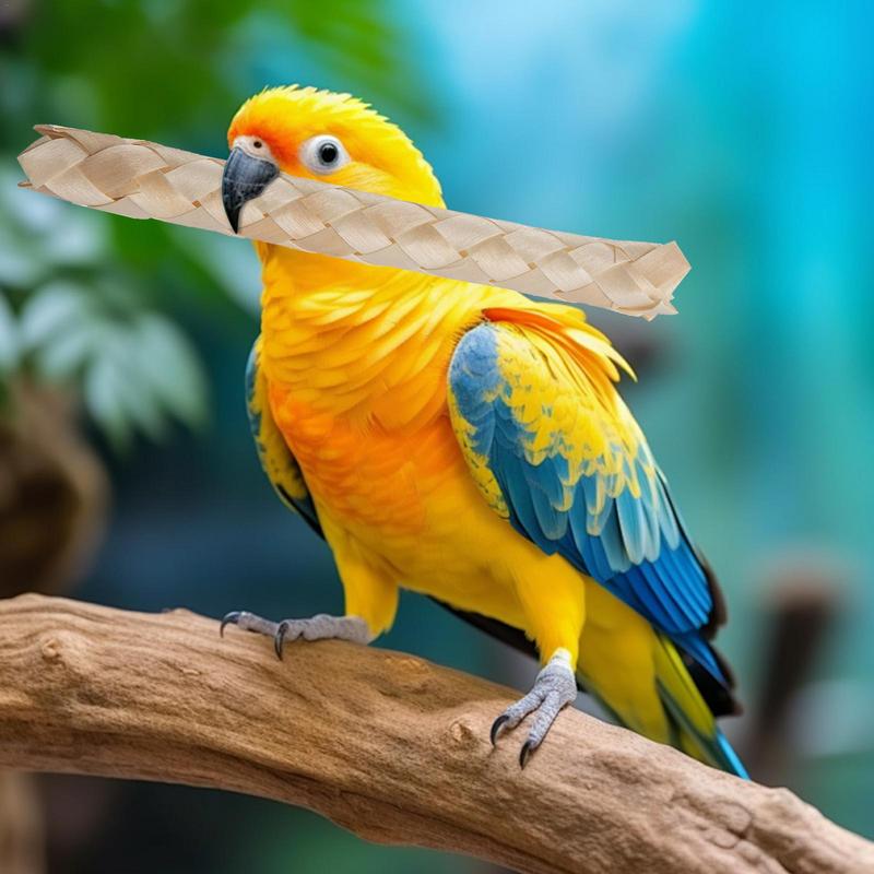 

Bird Chewing Toy 12X Bird Chewing Sticks Toys Wooden Chew Grind Teeth Sticks Toy For African Grey Parakeets Conures spain