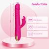 Stoßender Dildo Vibrator Sexspielzeug für Frauen-Sexspielzeug Dildos Rabbit G-Punkt Vibrator mit 3 schnellen Stoß- und 10 Vibrationsmodi Sexspielzeug für Frauen Paar
