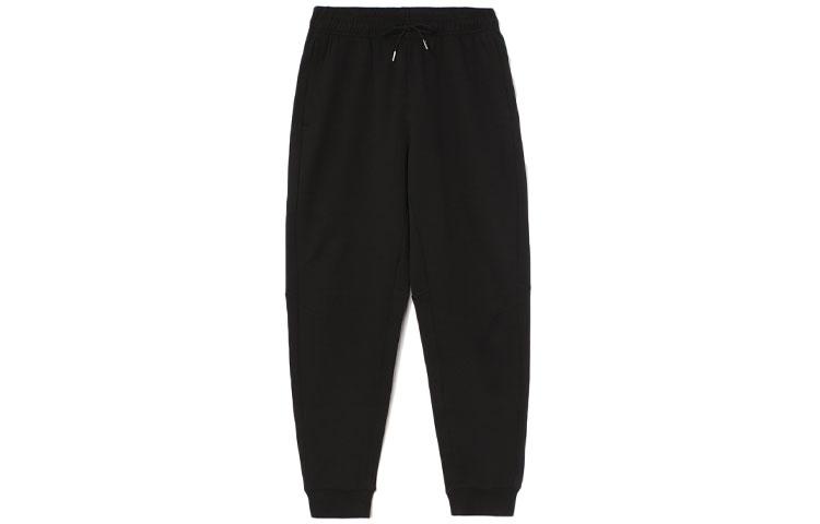 Li Ning Badfive Knitted Sweatpants Men s Black AKLR391-1 S