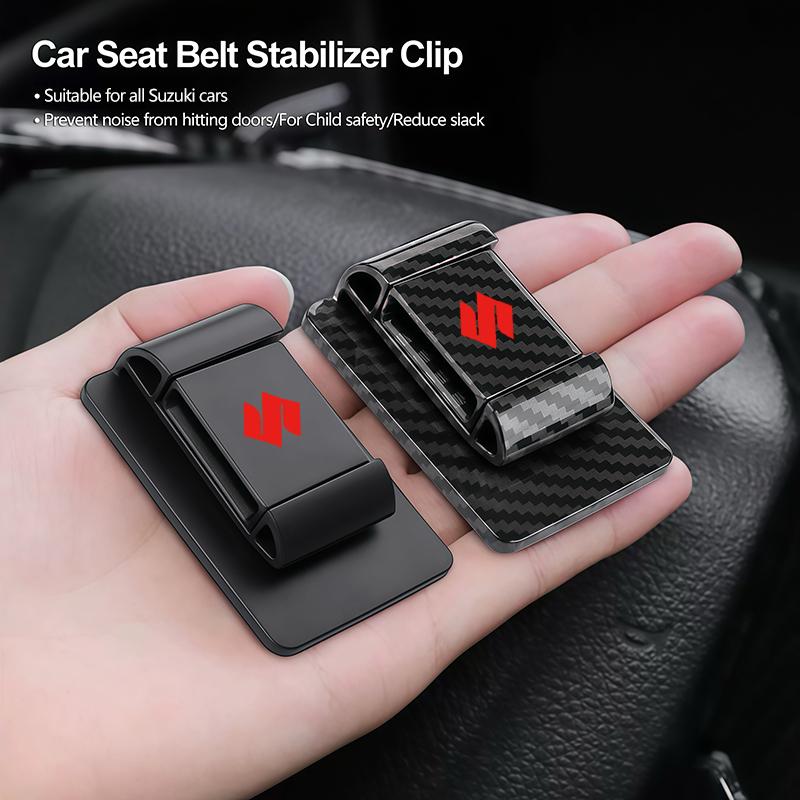 Car Seat Belt Stabilizer Clip Seatbelt Anti-Shak Accessories For Suzuki Jimny Samurai Vitara Swift Baleno Ignis Splash Kaiser