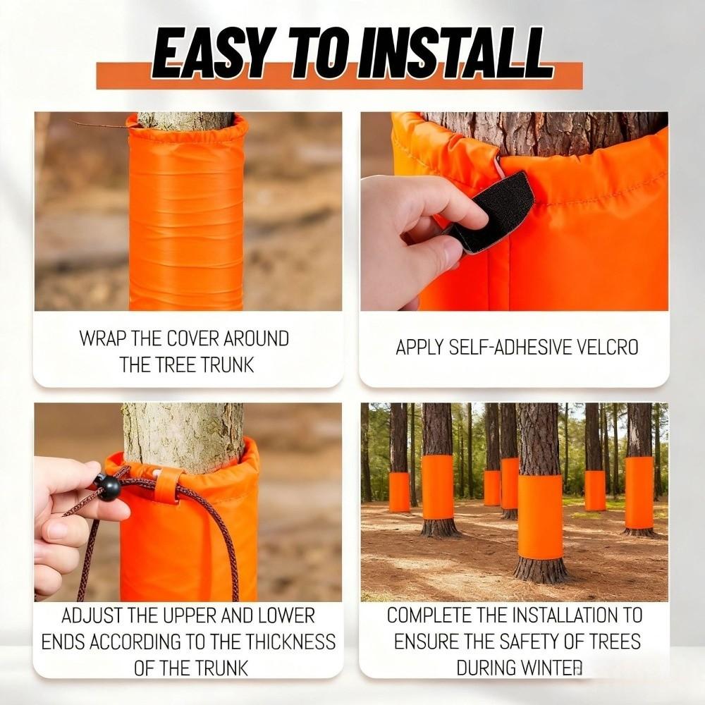 Heat Preservation Plant Insulation Cover Cold Resistance Waterproof Plant Cover Protector Double Insulation Tear-resistant