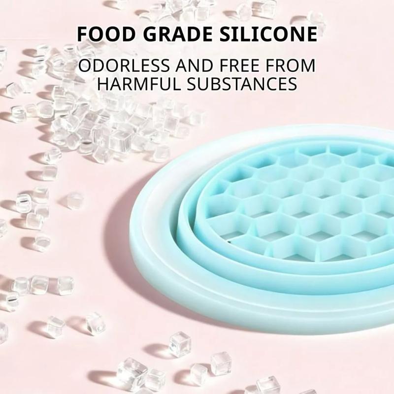 Silicone Collapsible Slow Feeder Pet Bowl Food Safe Material Anti Choking Design For Outdoor Trips Home Daily Use