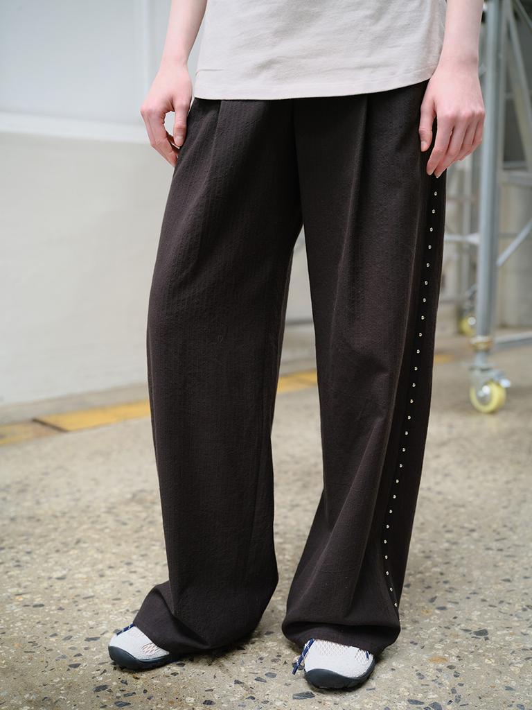 Leibeu Side-Detail Wide Pants Vw6Ml579_2Color