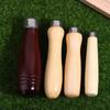 2Pcs/Lot Wooden File Handle Replacement For Woodworking File Craft Polishing Hand Tool Hardware File Handle