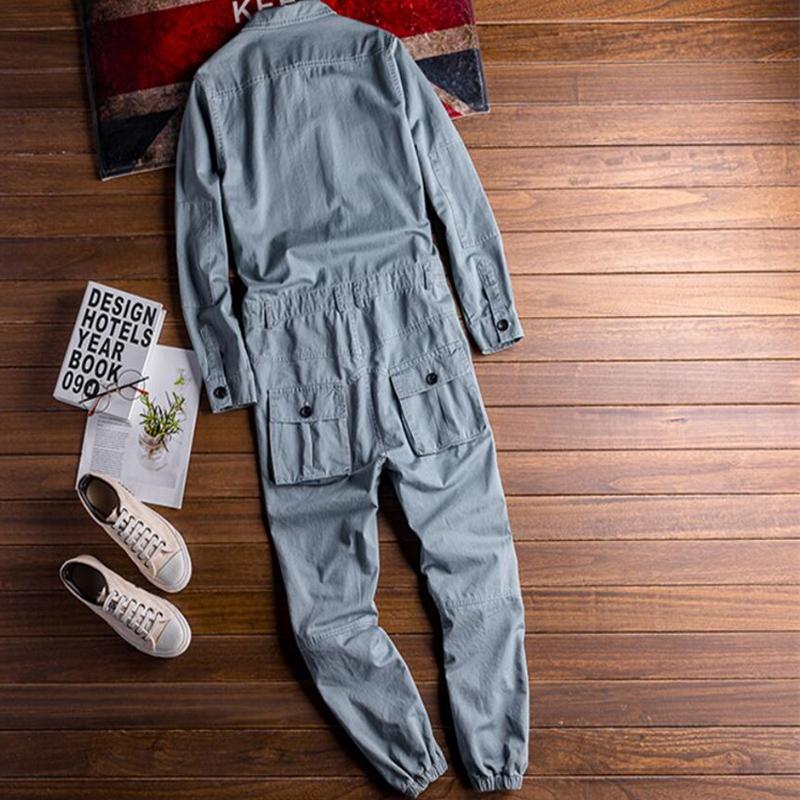 Men's jumpsuits Men's Show Costumes Large Size Overalls
