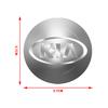 4 STK 56MM Bilhjul Senterklistremerker Kapsel Navdekaler For KIA Ceed Rio Sportage R K2 K3 K4 K5 K6 K7 K8 Soul Opeima Ceed Sorento Cerato