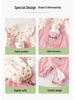 Infant Long Sleeve Two-Piece Look Romper - Spring/Autumn