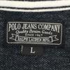POLO JEANS COMPANY RALPH LAUREN Short sleeve Polo shirt L black Fawn Men's Used