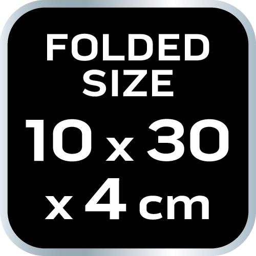 Folding seat mat