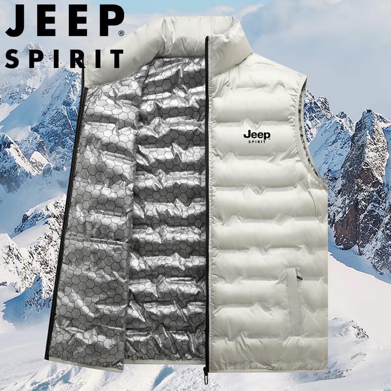 JEEP SPIRIT Men's Autumn/Winter Padded Vest