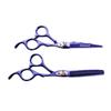 6.0 Inch Shin Gyosha Violet Hairdressing Scissors - Straight, Bangs, Thinning Scissors