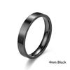 Anello Personalizzato con Incisione di Parole All'interno All'esterno Anello Sottile Personalizzato Impilabile Unisex Promessa Eternità Regali per Anniversario
