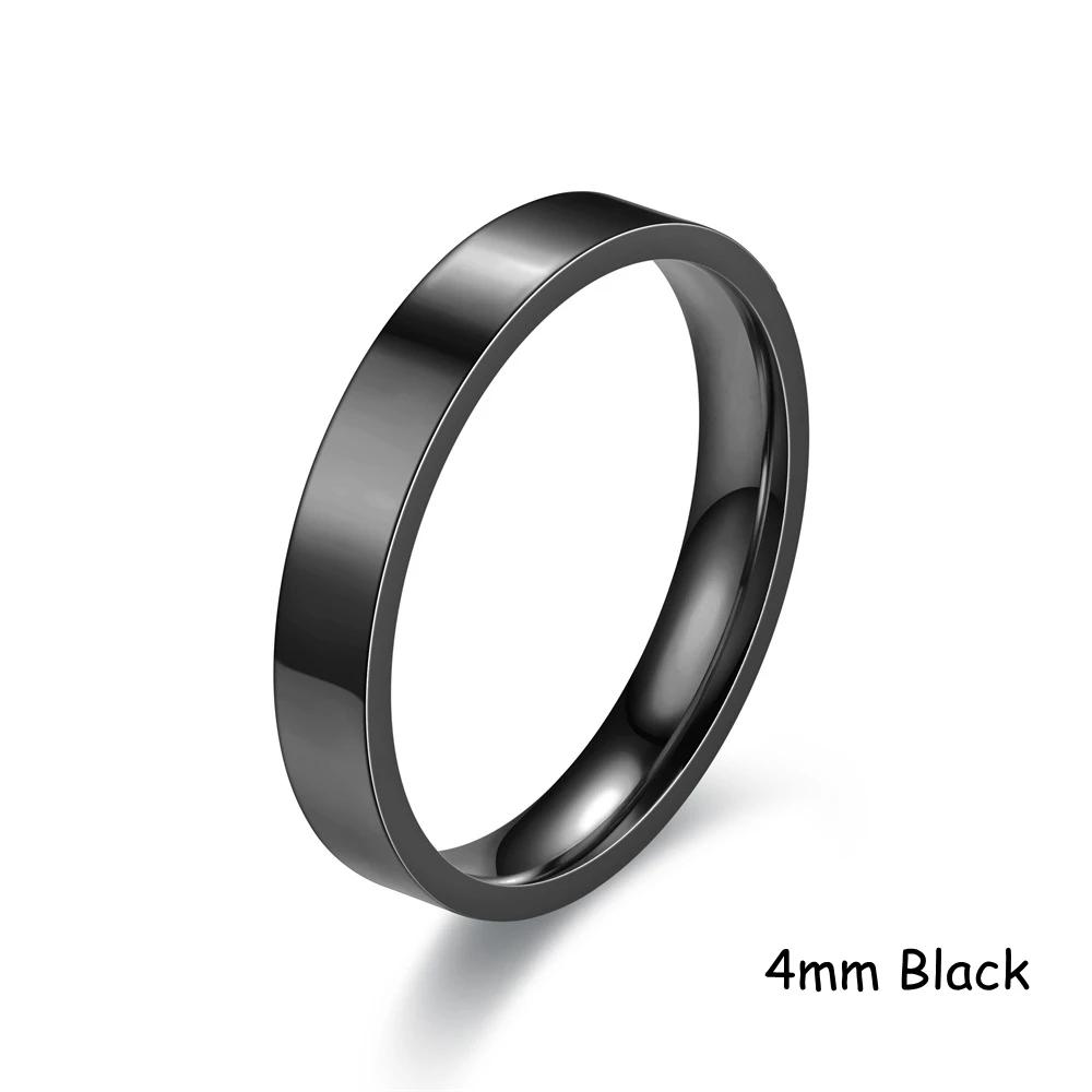 Anello Personalizzato con Incisione di Parole All'interno All'esterno Anello Sottile Personalizzato Impilabile Unisex Promessa Eternità Regali per Anniversario