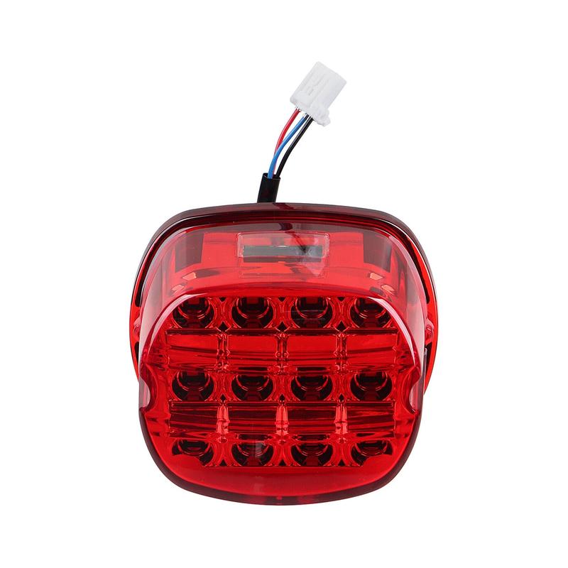 Red Lens LED Brake Tail Light for Harley Electra Glide Fatboy Ultra Limited Dyna