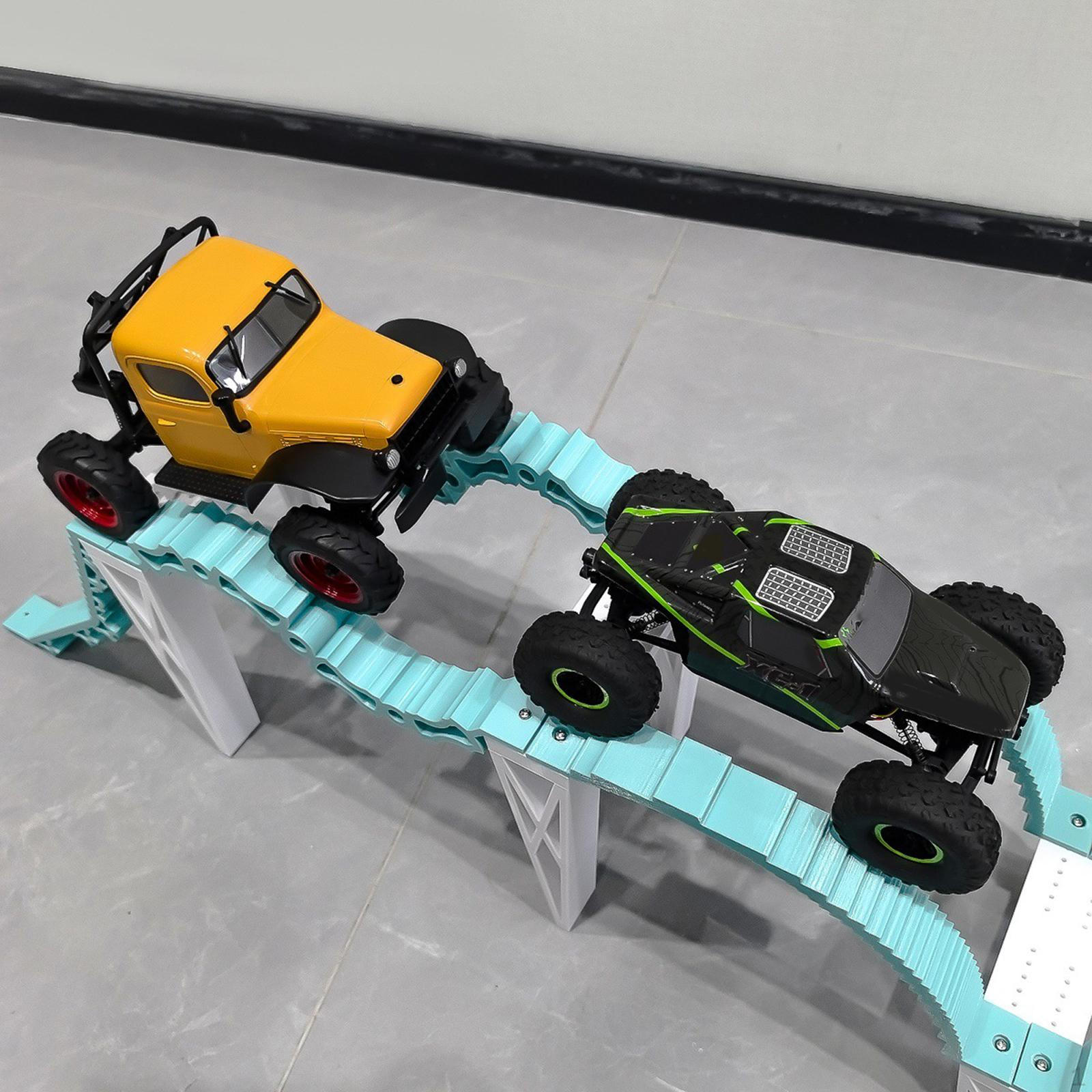 

RC Bridge,Climbing Scene Props for 1/30 1/18 1/24 DIY Accessories Sturdy Professional Crawler Car
