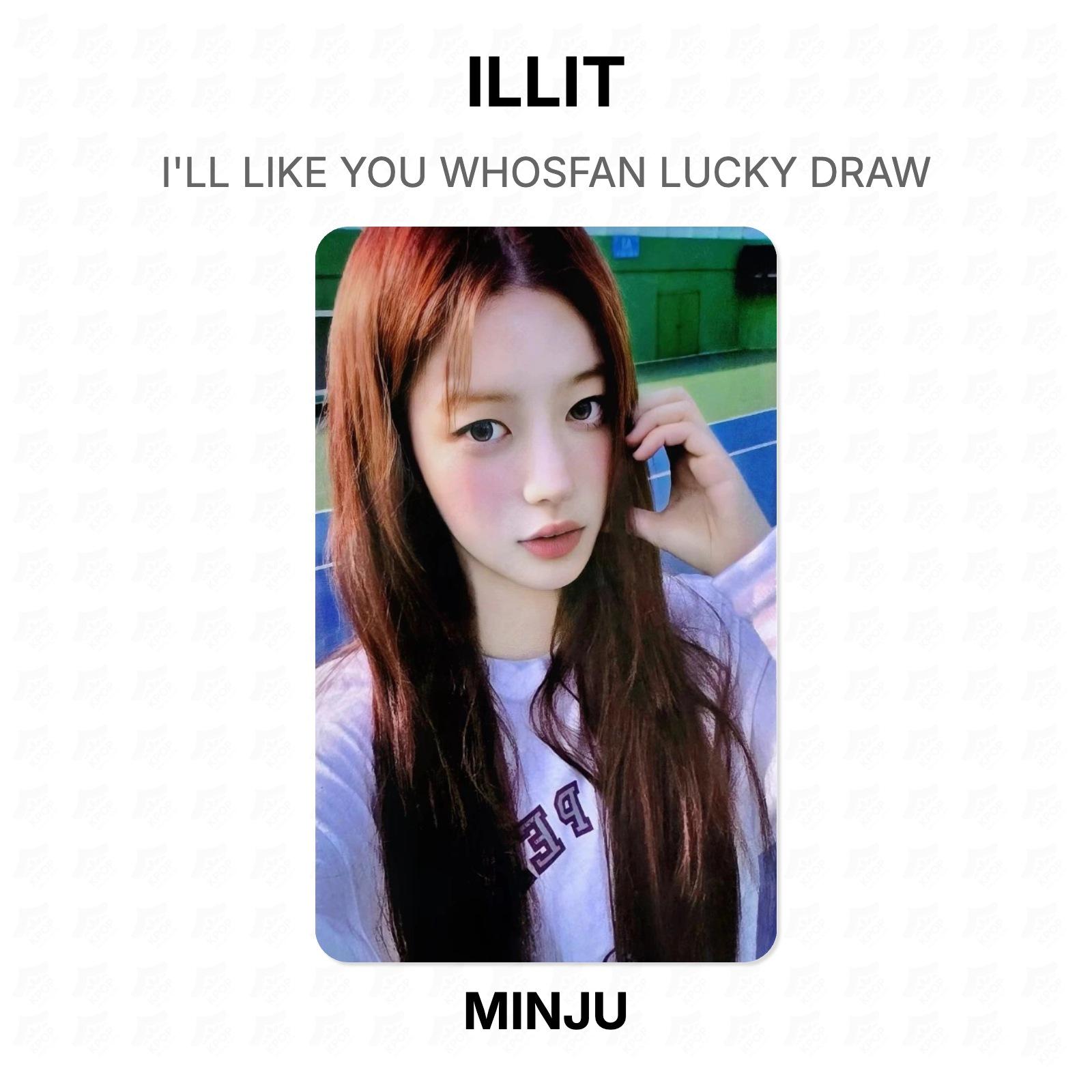 ILLIT I`LL LIKE YOU WHOSFAN LUCKY