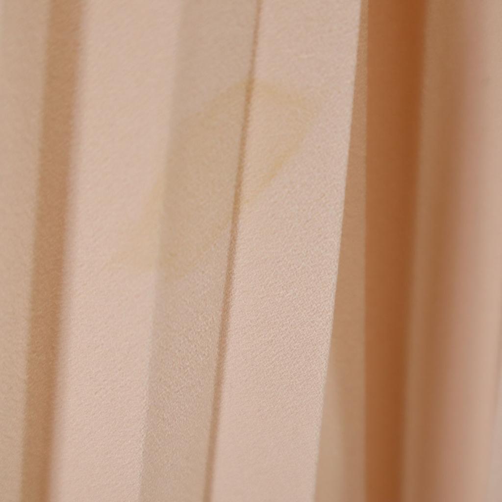 theory made in Japan Long length Pleated skirt S pink beige Waist rubber Women Used