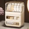 with Drawer Cosmetic Storage Box Dustproof Makeup Case New Cosmetic Shelf  Makeup Organize