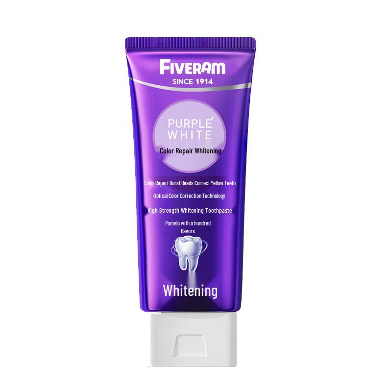 FIVERAMS Color Correction Whitening Toothpaste