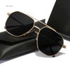 Luxury  Sunglasses For Men Polarized Mirror Lens Aviation Women Vintage Sun Glasses Driving Goggles Oculos De Sol Masculino