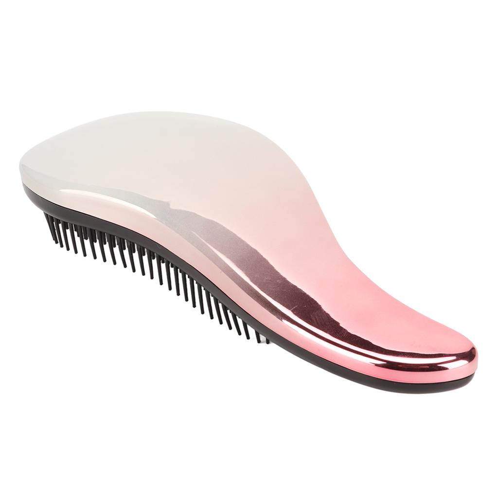 Detangling Hair Brush, Massaging Detangling Brush for Curly, Straight Hair, Pink and White Gradient