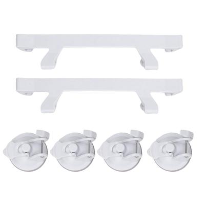 Satellite Suction Cup Mount Fit for Mini Satellite Installation Kit for Cars Trucks RVs Boats