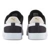 Puma Club Nylon Comfortable Versatile Low-Top Sneakers Unisex Sneakers Black White 384822-04