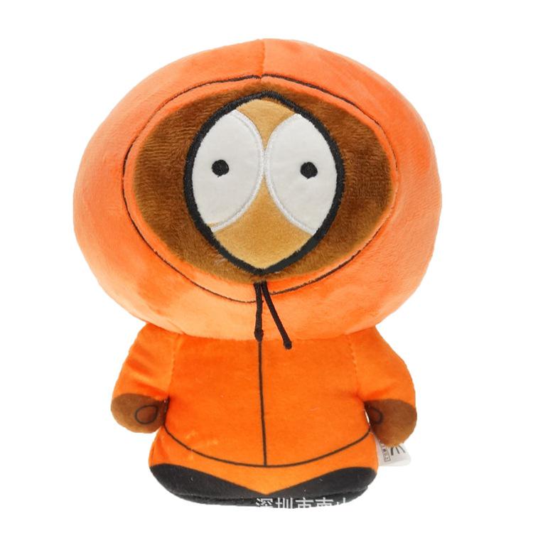 South Park Plush Dolls: Stan, Kenny, Cartman, Kyle, Butters