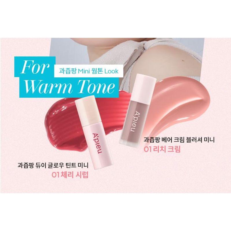 A'PIEU Juicy-Pang Bare Cream Blush Mini - 3 Colors