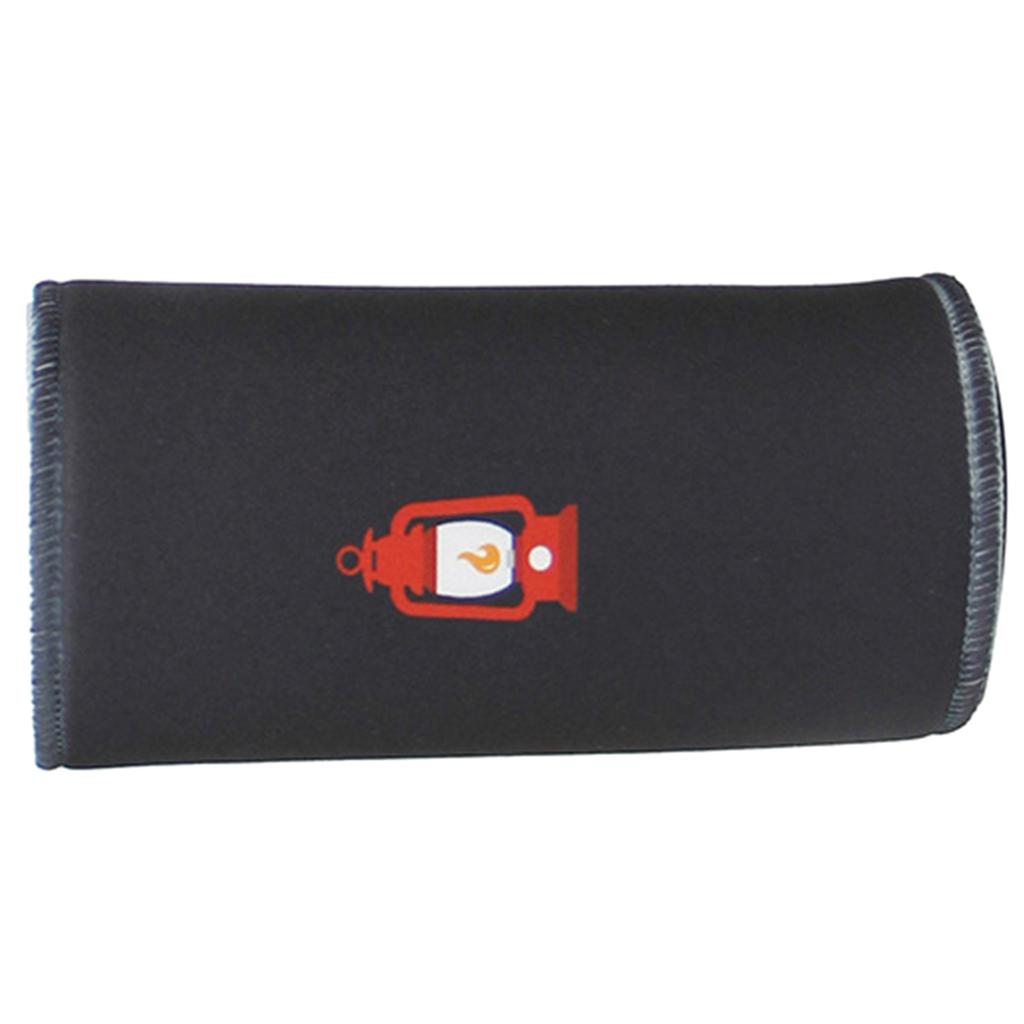 Outdoor Camping Dosenhülle Isolierte Dosenkühlerhüllen Leichtgewichtige Bierhüllen Flaschenhalter Rutschfeste Getränkedosenhülle