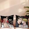 Anime BJ-A-Alex Pillow Case For Sofa Bedside Table Bedroom Backrest Living Office Cushion Printed Square Multiple