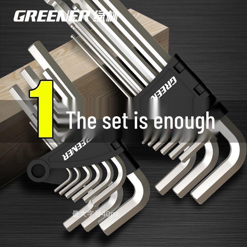 6-Sided Hex Wrench Set - Universal Automatic Hex Key Tools