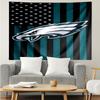 Philadelphia Eagles Tapestry Accessories Playroom Tapestry, for Bedroom,Livingroom, dormitory Room Wall Decor Fan Birthday Gifts