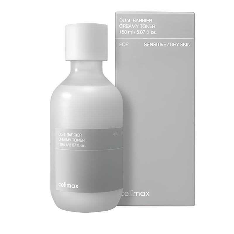 CELIMAX Кремовый тоник с двойным барьером