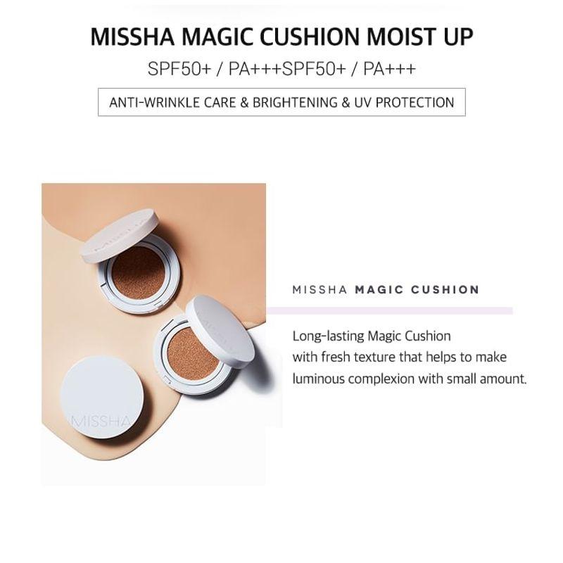 MISSHA - Magic Cushion Moist Up - 2 Colors