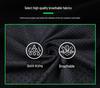 Lulu Men's Quick-Dry Sports T-Shirt - Elastic, Breathable, Large Size, Round Neck, Short Sleeve, Custom Logo.